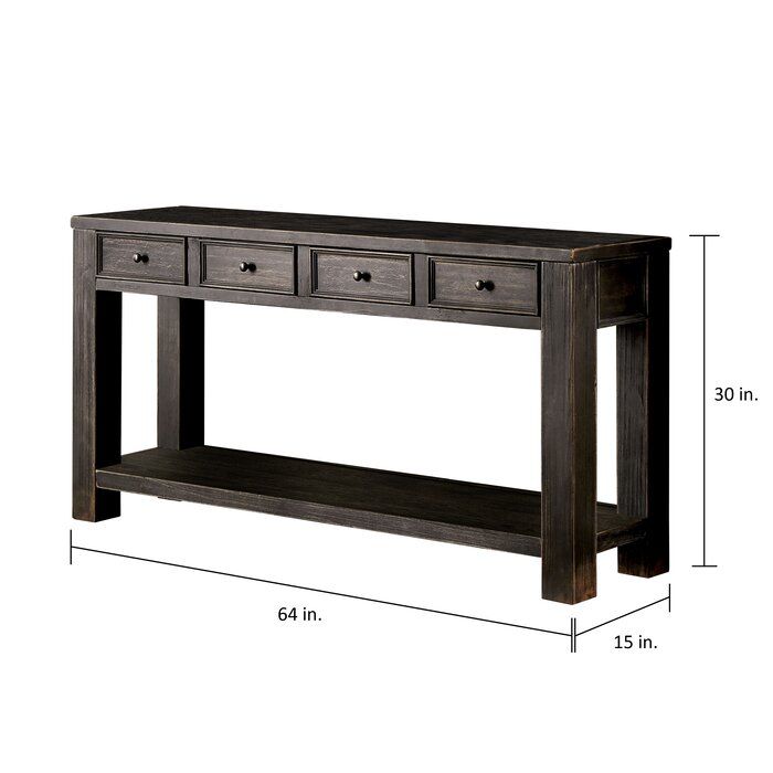 Rentz Console Table thumbnail 4
