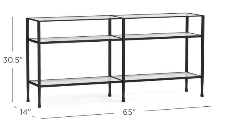 Tanner Grand Console Table (65") thumbnail 2