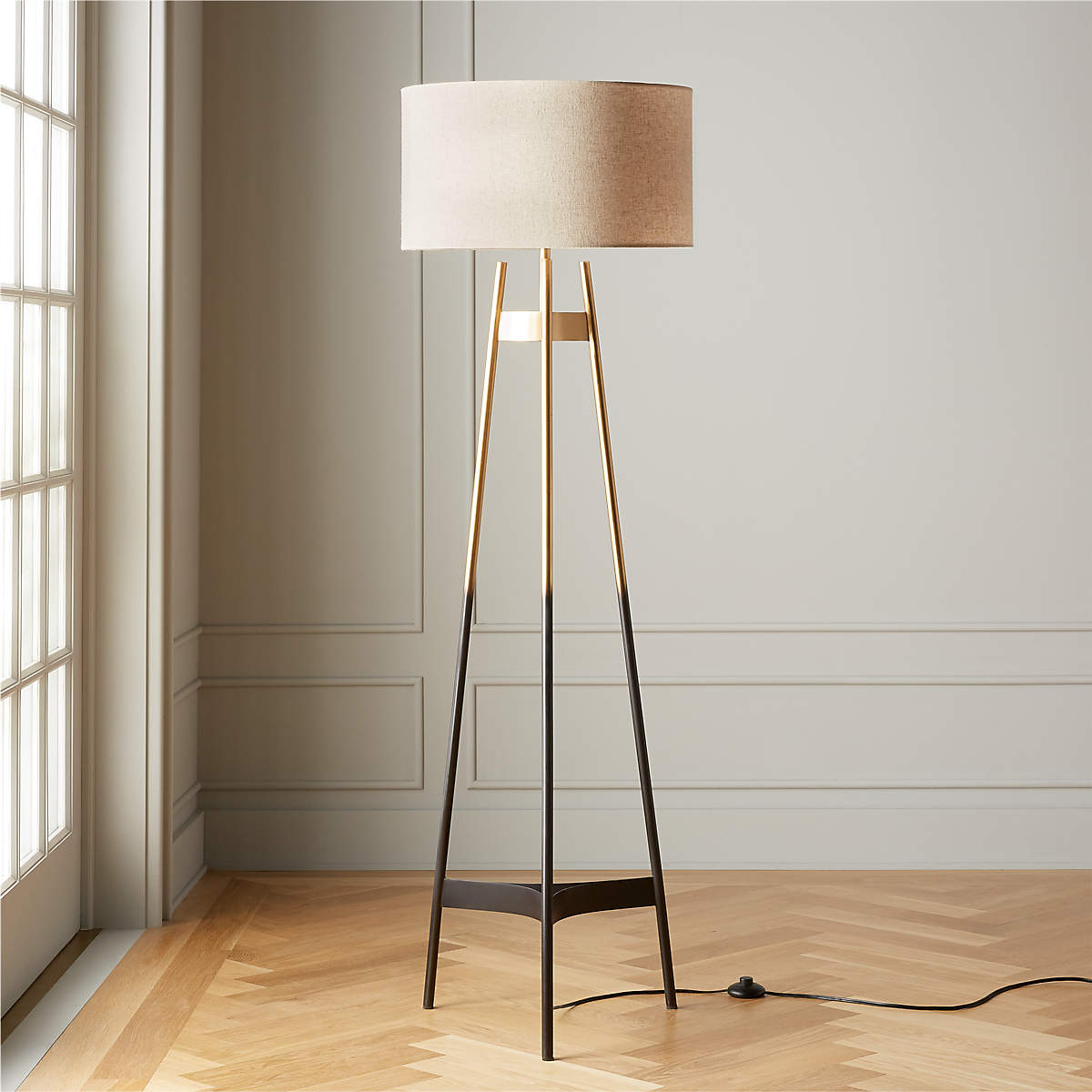 BRACE OMBRE FLOOR LAMP thumbnail 2