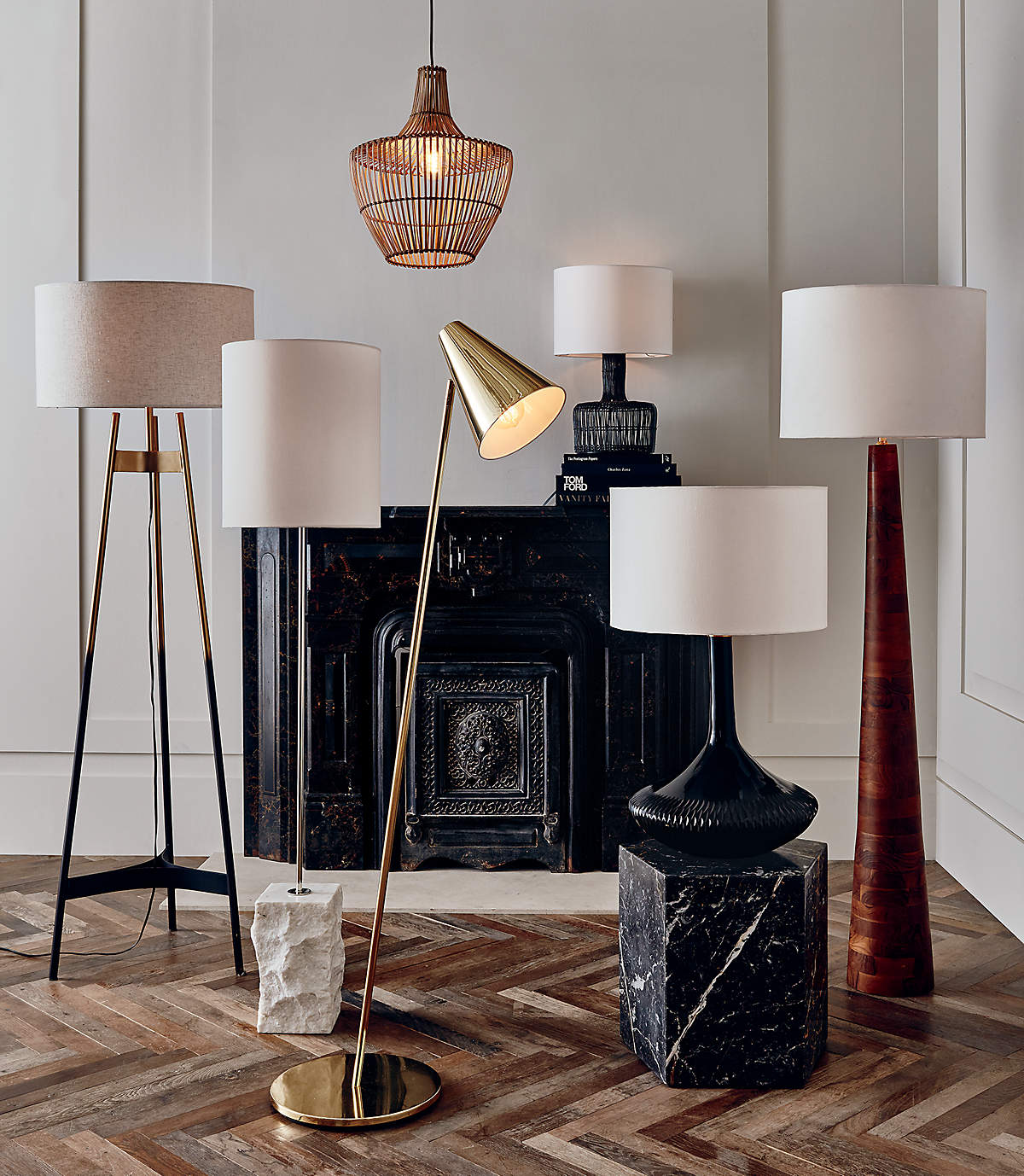 BRACE OMBRE FLOOR LAMP thumbnail 3