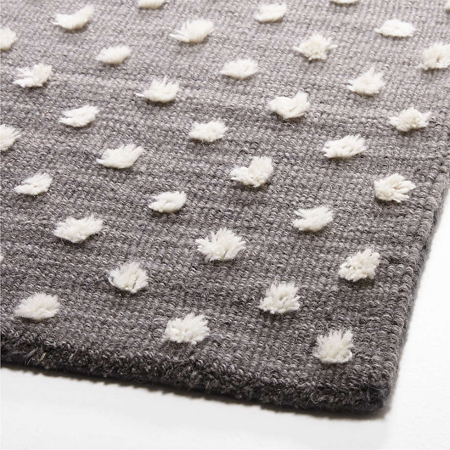 Ombre Dot Rug-4'x6' thumbnail 2