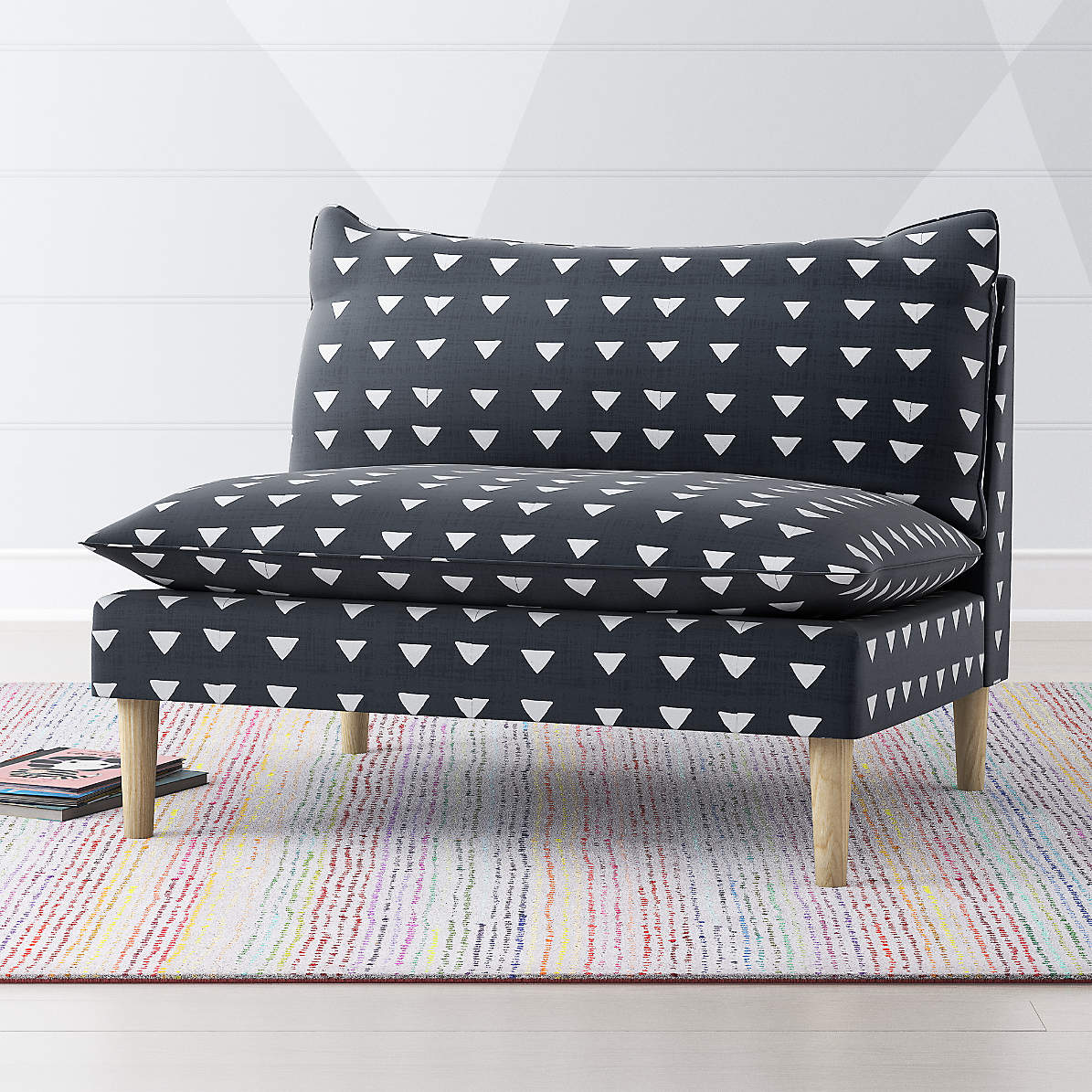 As You Wish Upholstered Settee thumbnail 5