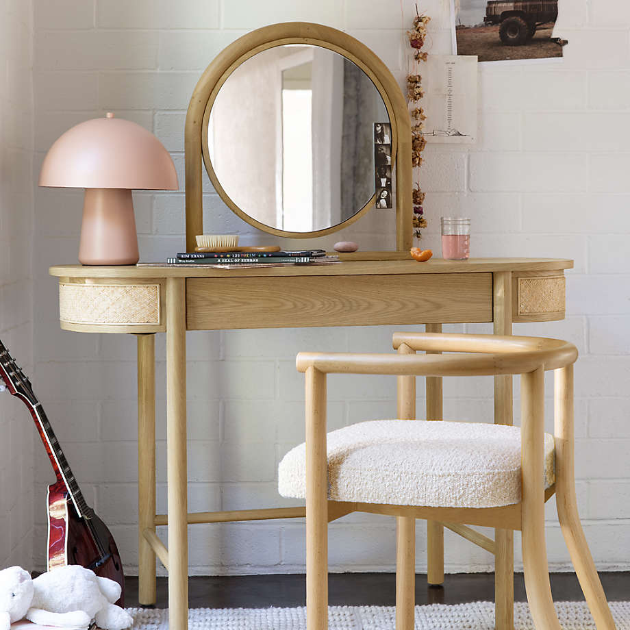 Kids White Horse Desk Chair thumbnail 2