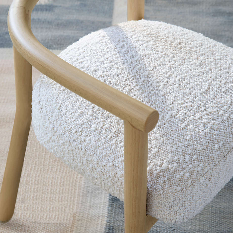 Kids White Horse Desk Chair thumbnail 3