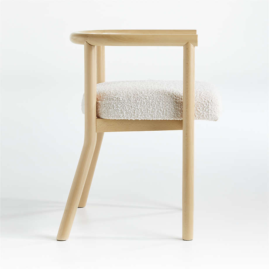 Kids White Horse Desk Chair thumbnail 6