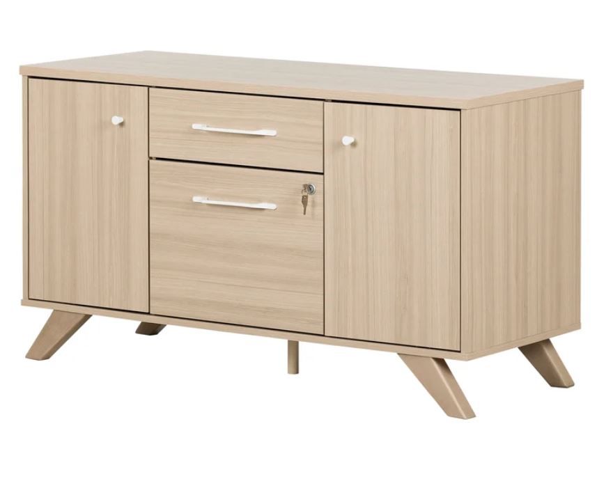 Helsy Shelf Filing Credenza thumbnail 3