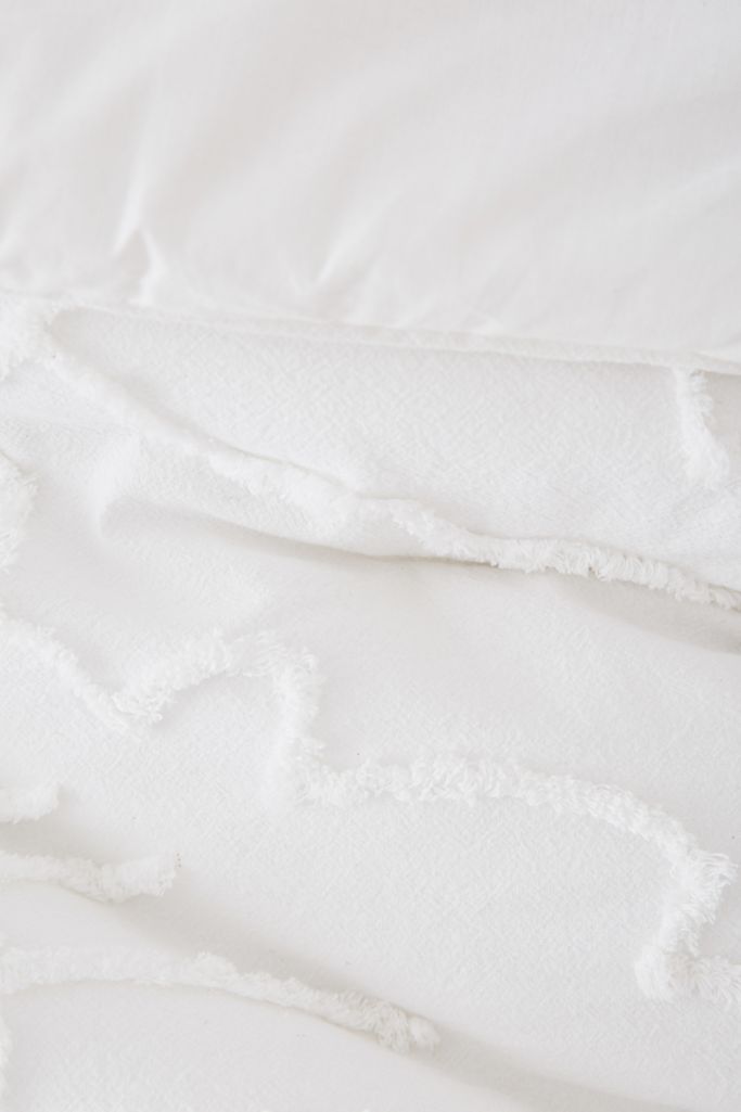 Margot Tufted Floral Comforter thumbnail 4