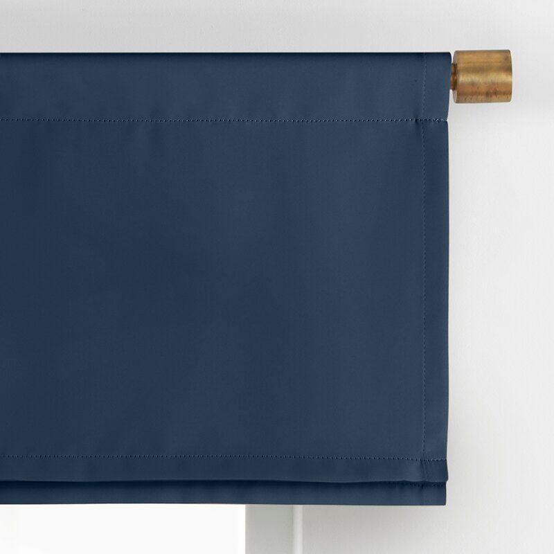 Mcconkey Straight Pleated Window Valance thumbnail 2