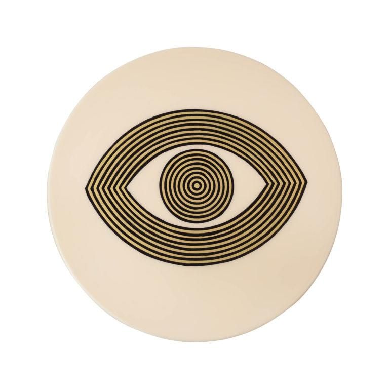 Brass Eye Accent Table thumbnail 4