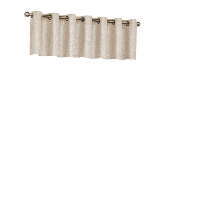 Jeanne Room Darkening Grommet Window Valance thumbnail 2