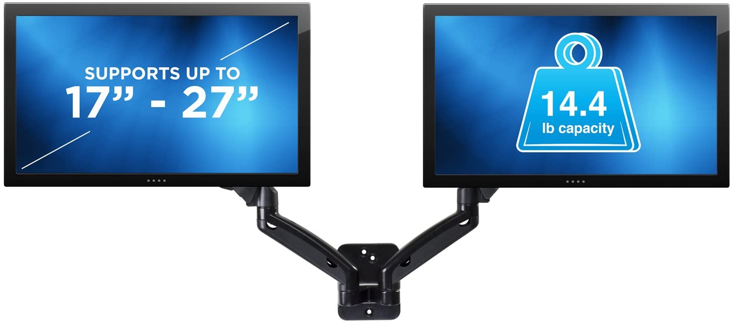 Dual Monitor Wall Mount Arms thumbnail 2