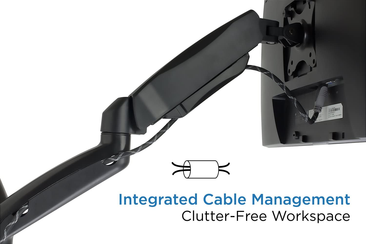 Dual Monitor Wall Mount Arms thumbnail 6