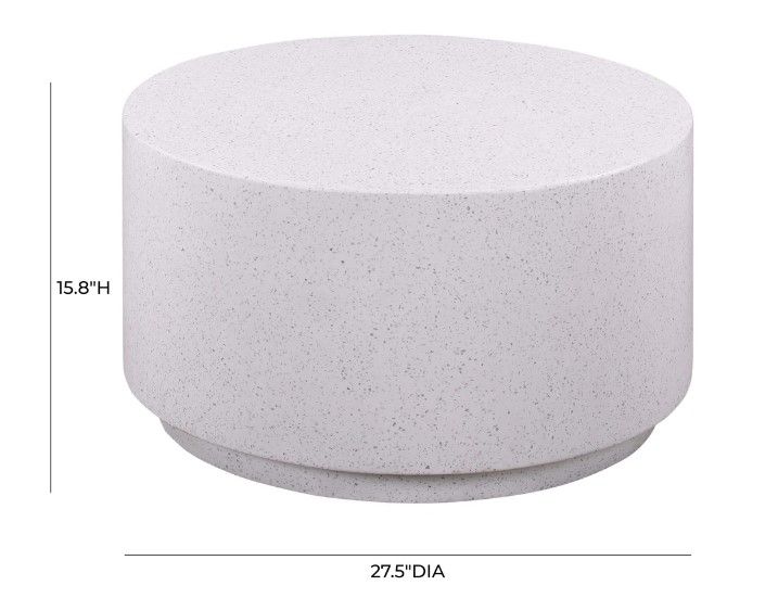 Speckled Ivory Coffee Table thumbnail 4