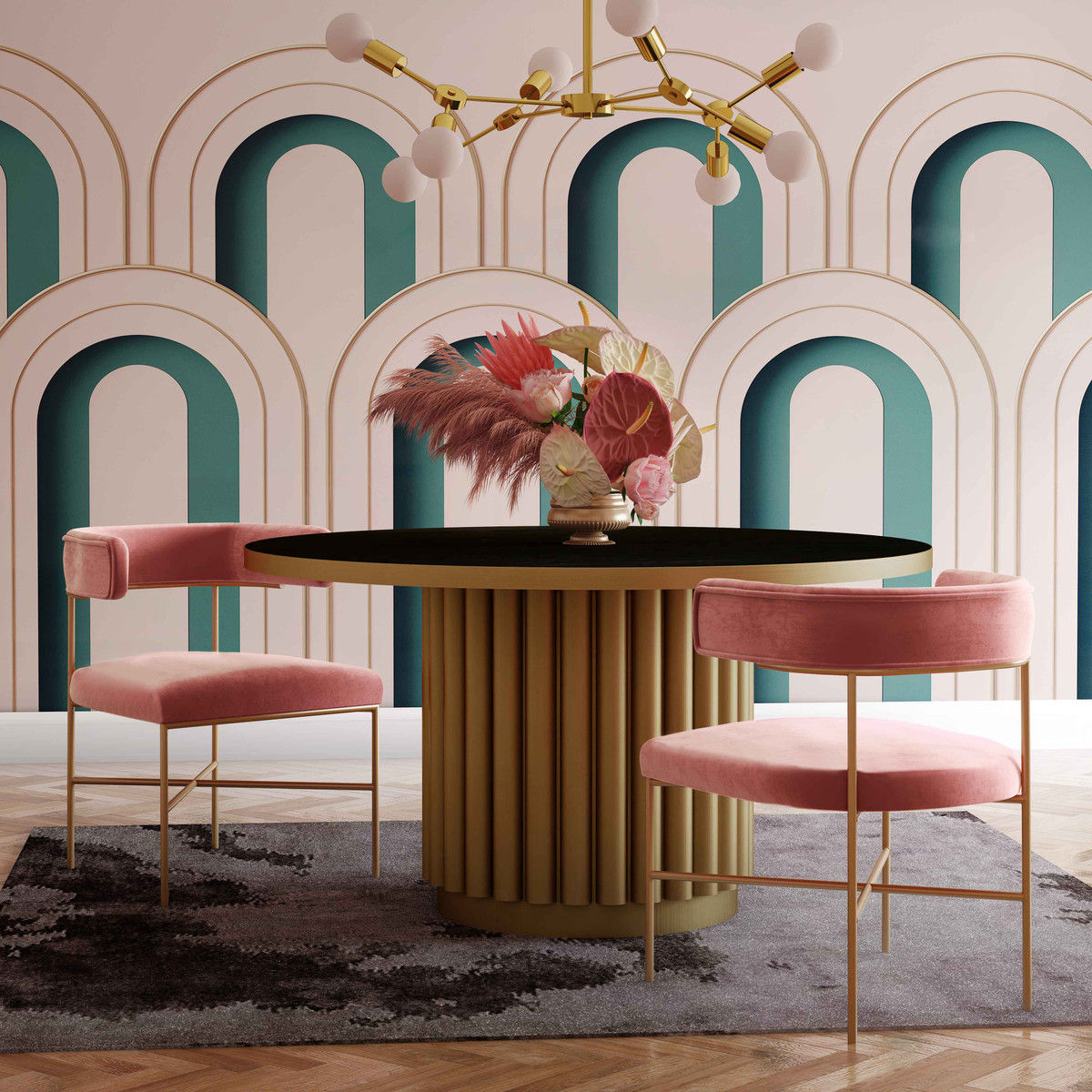 Kali Round Dining Table thumbnail 3