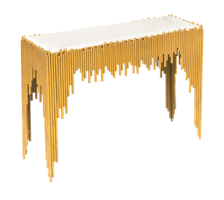 WATERFALL CONSOLE TABLE thumbnail 2