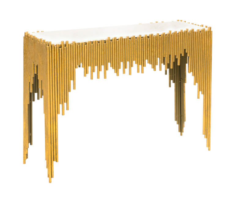 WATERFALL CONSOLE TABLE thumbnail 4