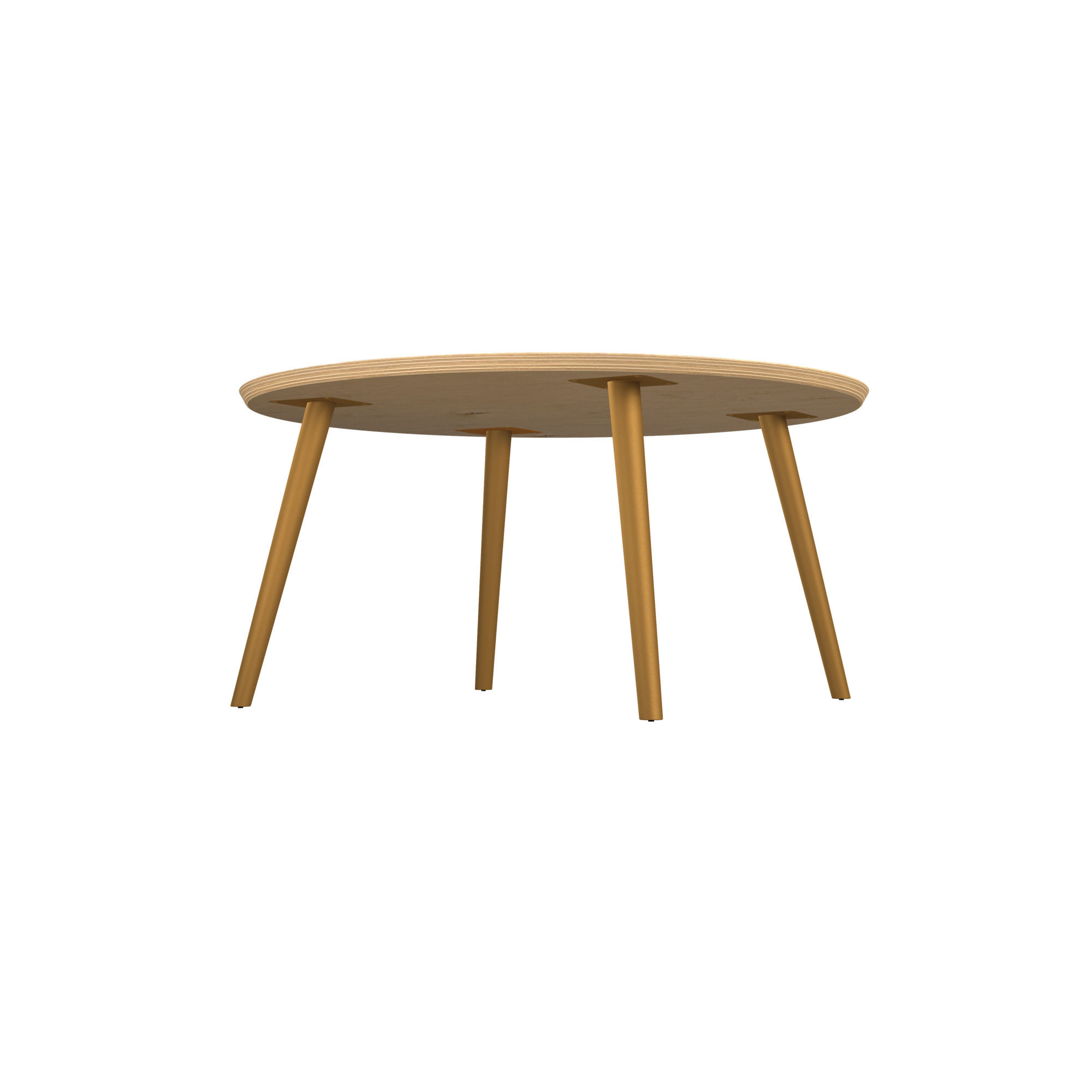 Latte Round Coffee Table thumbnail 2