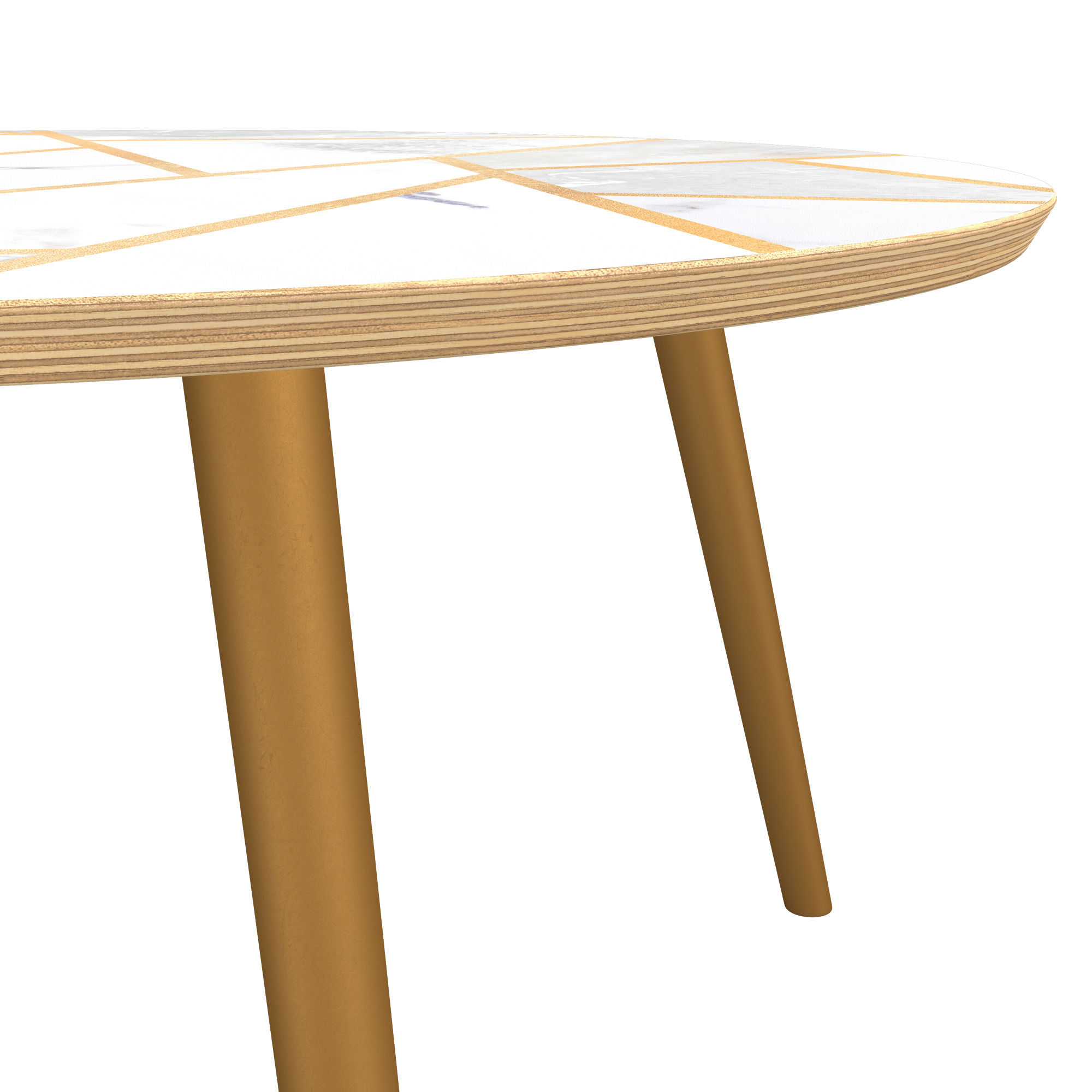 Latte Round Coffee Table thumbnail 4