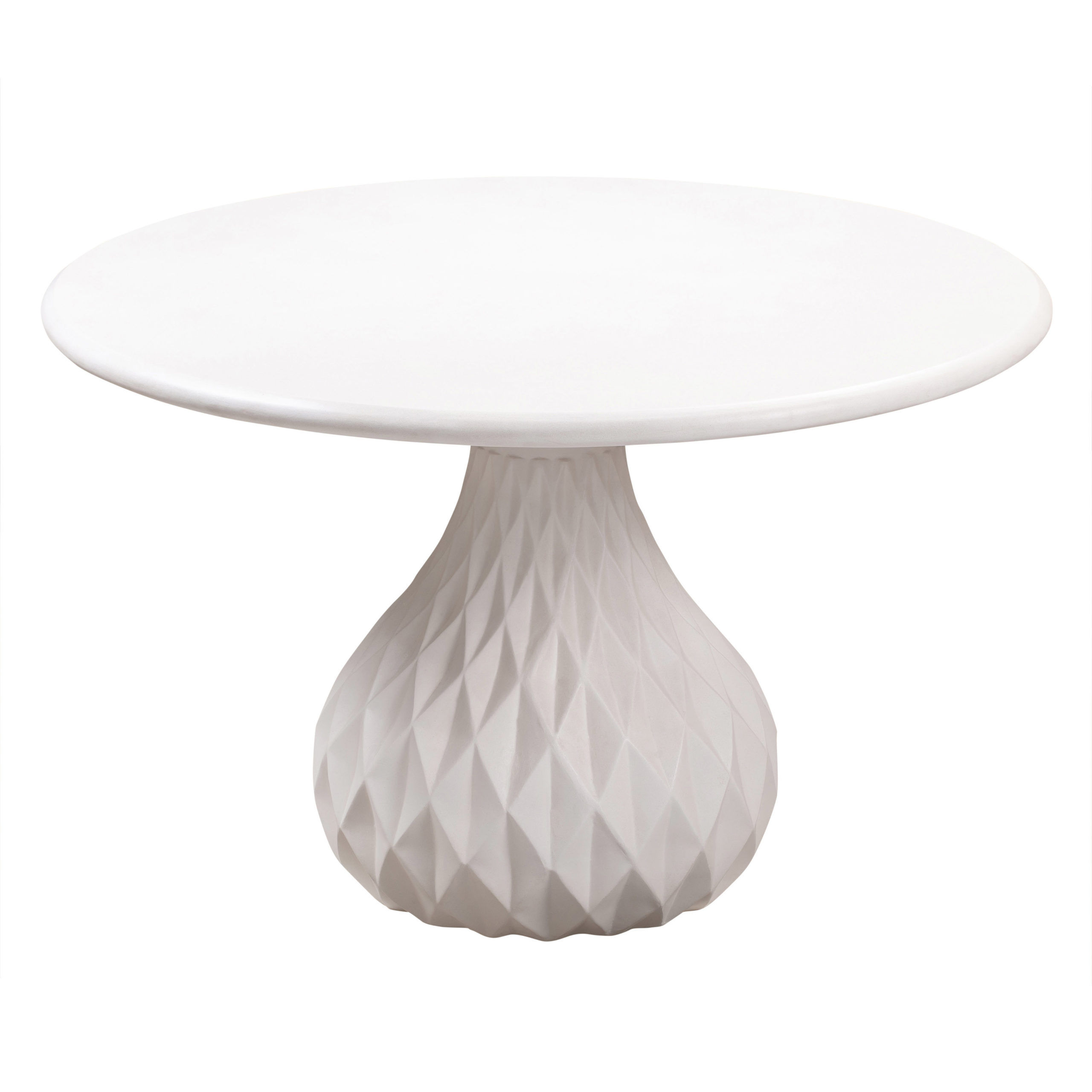 Arden Concrete Dining Table - Ivory thumbnail 2