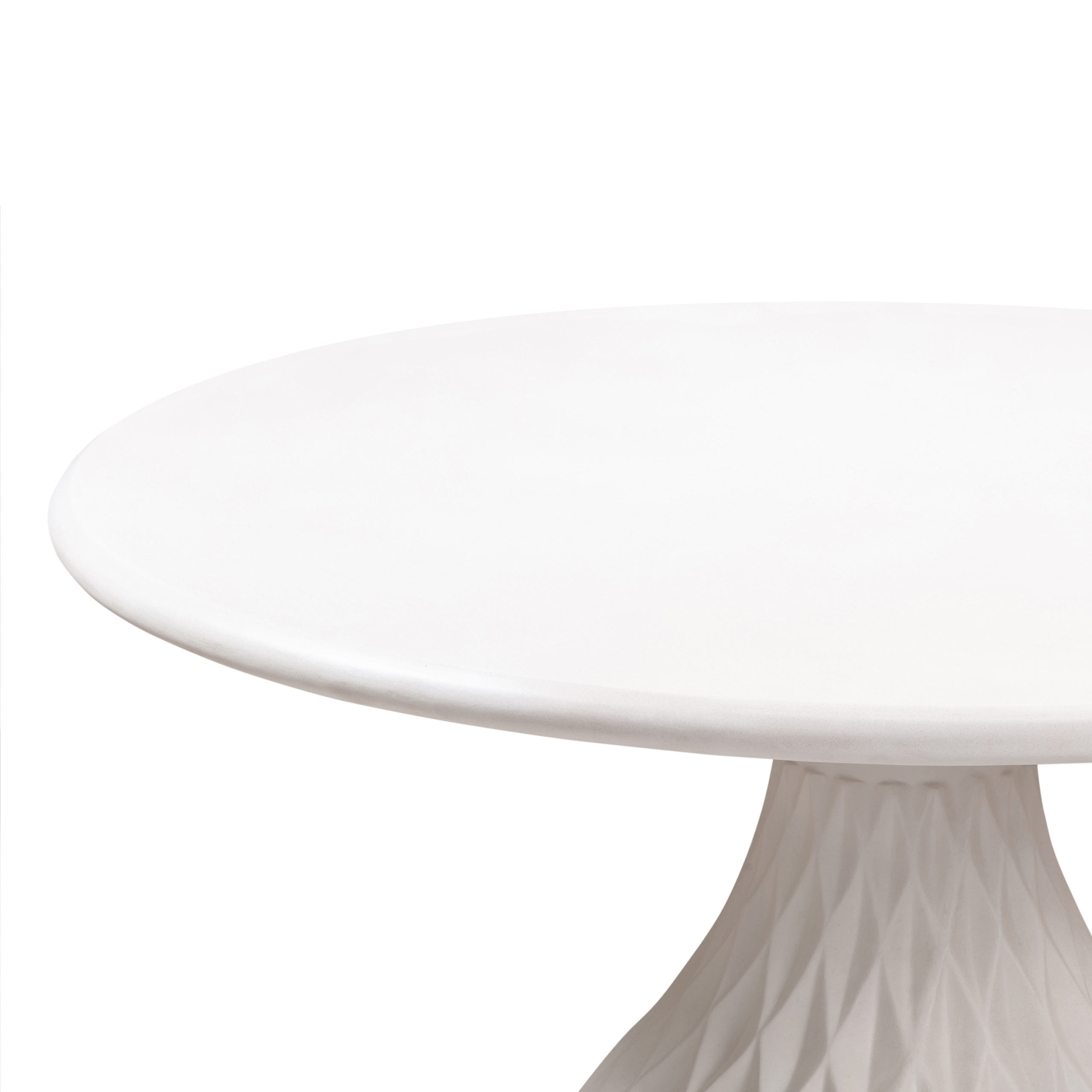 Arden Concrete Dining Table - Ivory thumbnail 3