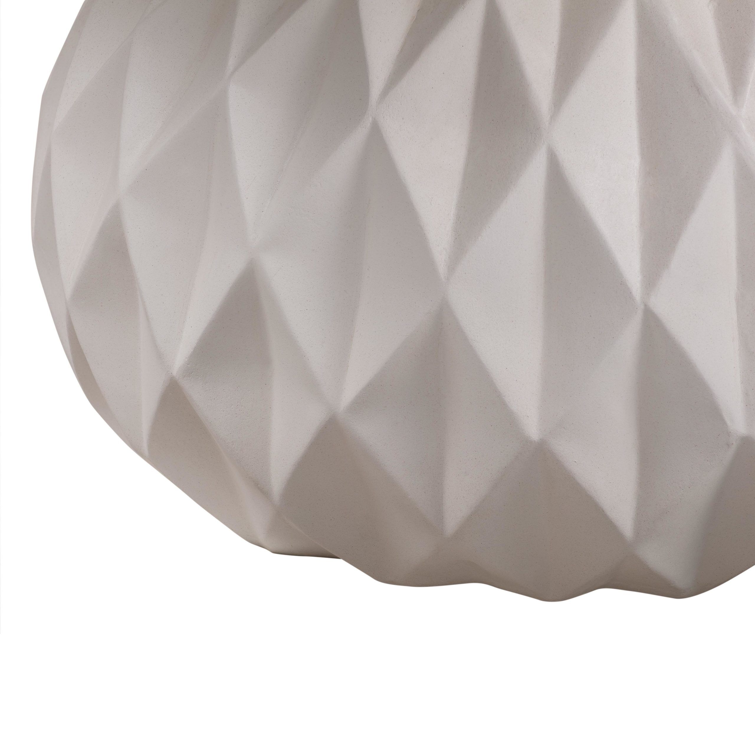 Arden Concrete Dining Table - Ivory thumbnail 4
