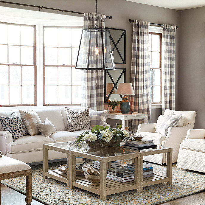 Larkin Upholstered Swivel Glider thumbnail 2