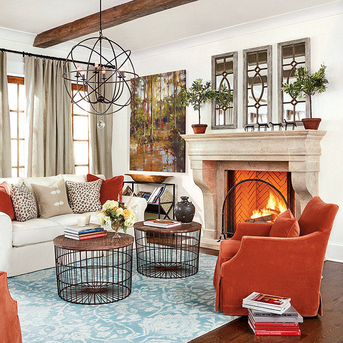 Larkin Upholstered Swivel Glider thumbnail 3