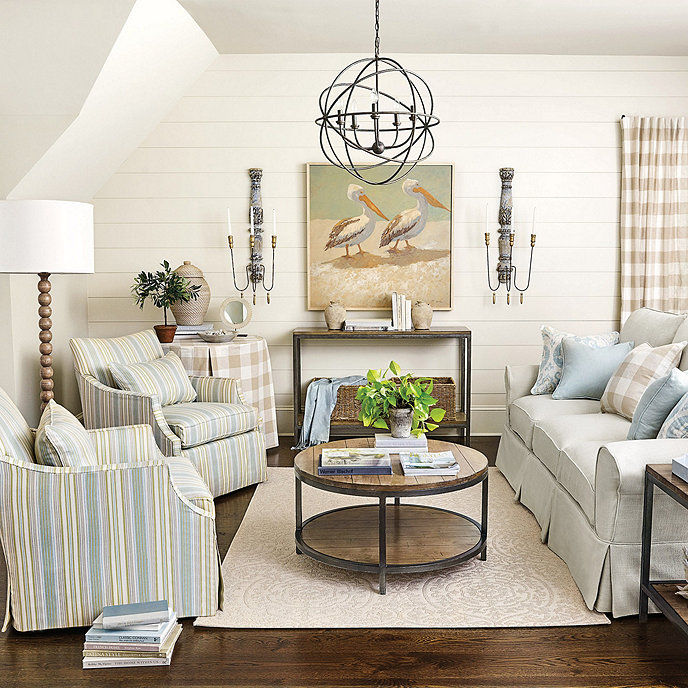 Larkin Upholstered Swivel Glider thumbnail 4