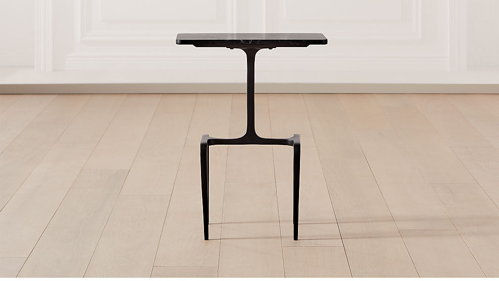 OXFORD MARBLE SIDE TABLE thumbnail 3