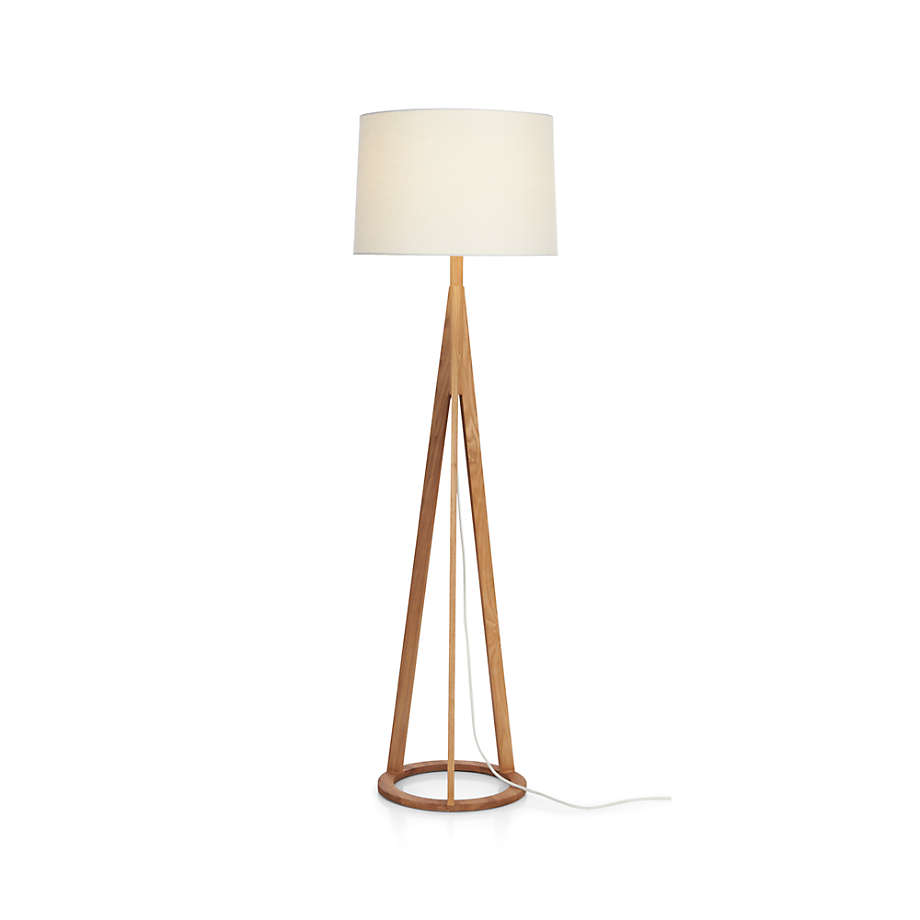 Jackson Natural Tripod Floor Lamp thumbnail 2