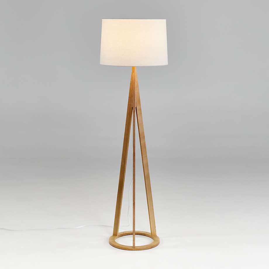 Jackson Natural Tripod Floor Lamp thumbnail 3