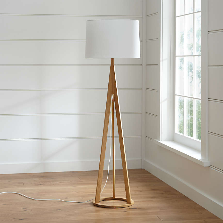 Jackson Natural Tripod Floor Lamp thumbnail 4