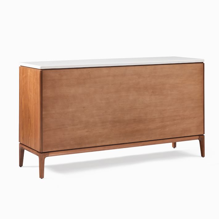 Parker Storage Marble And Cool Walnut thumbnail 5