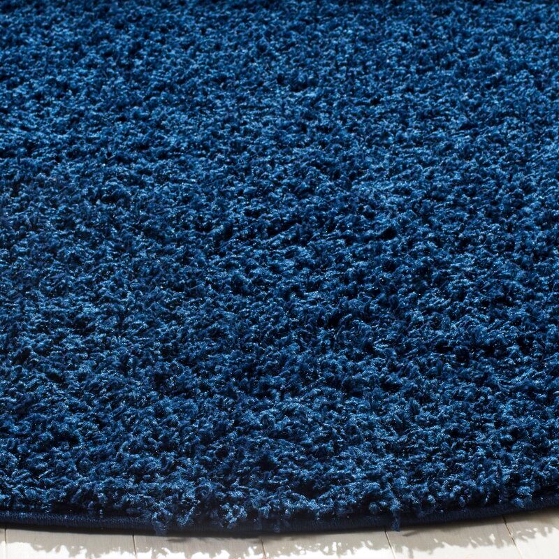 Oceanne Navy Area Rug-6'x6' thumbnail 3