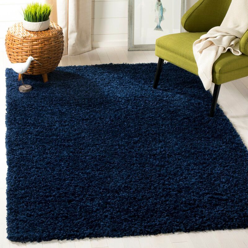 Oceanne Navy Area Rug-6'x6' thumbnail 4