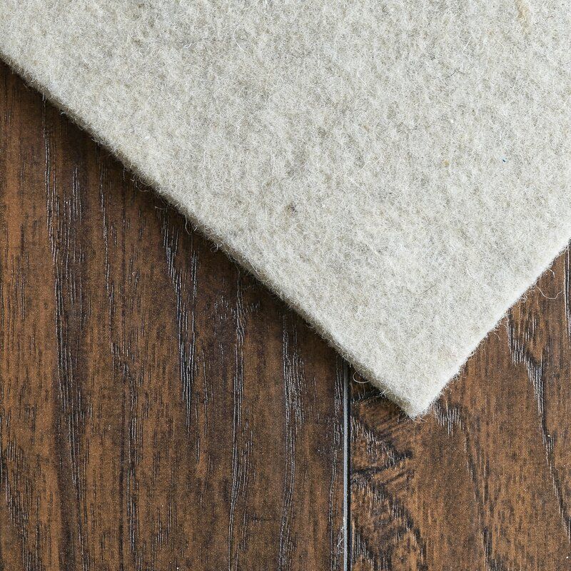 Eco Plush Non Bunching Cushioning Rug Pad-6'x6' thumbnail 5