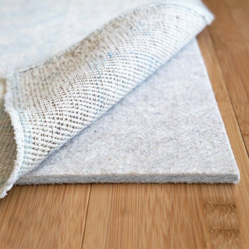 Eco Plush Non Bunching Cushioning Rug Pad-6'x6' thumbnail 2