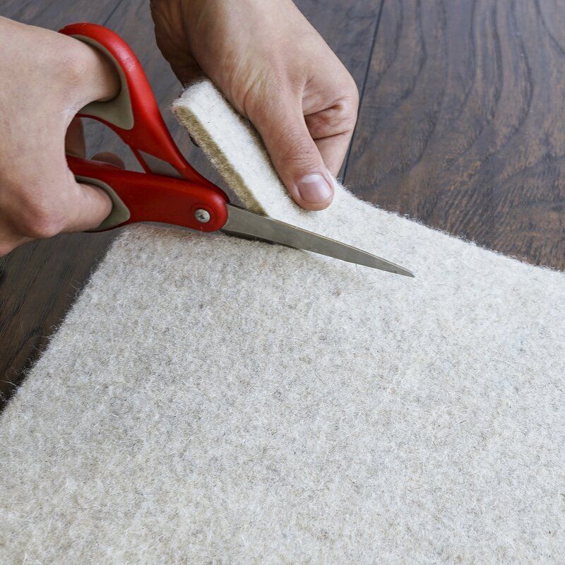 Eco Plush Non Bunching Cushioning Rug Pad-6'x6' thumbnail 4