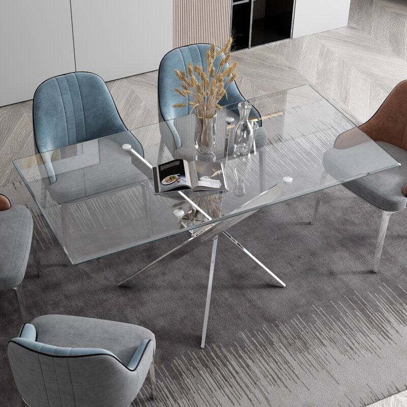 Meme Pedestal Dining Table thumbnail 4