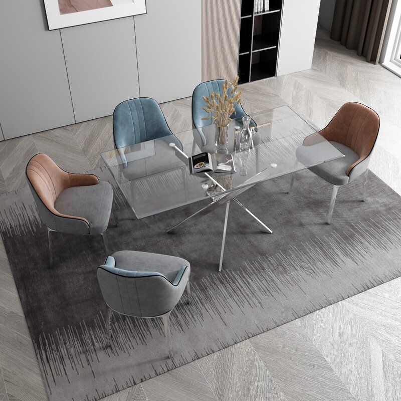 Meme Pedestal Dining Table thumbnail 5