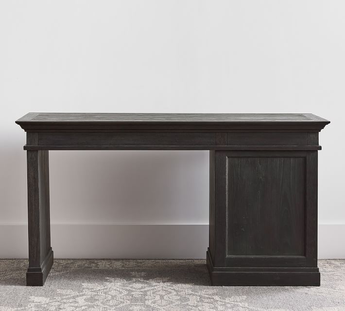 Livingston Single Cabinet Writing Desk (57") thumbnail 4