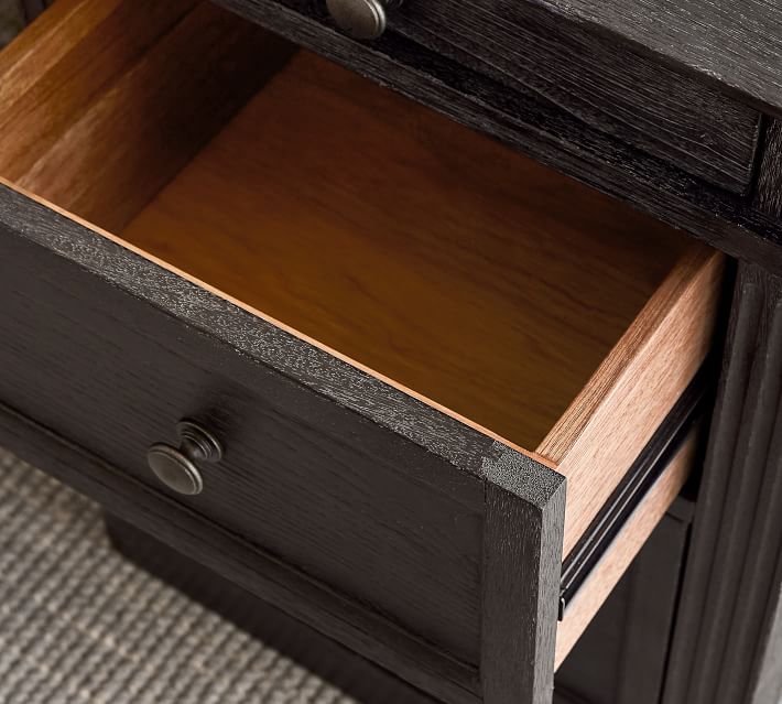 Livingston Single Cabinet Writing Desk (57") thumbnail 6
