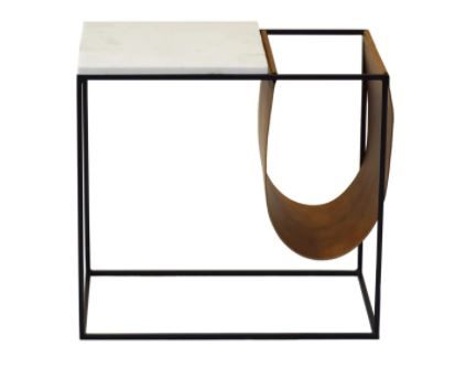 Bark Magazine Accent Table thumbnail 2
