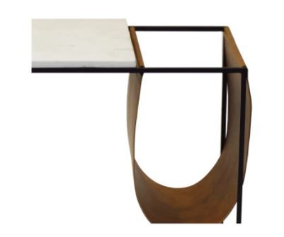 Bark Magazine Accent Table thumbnail 3