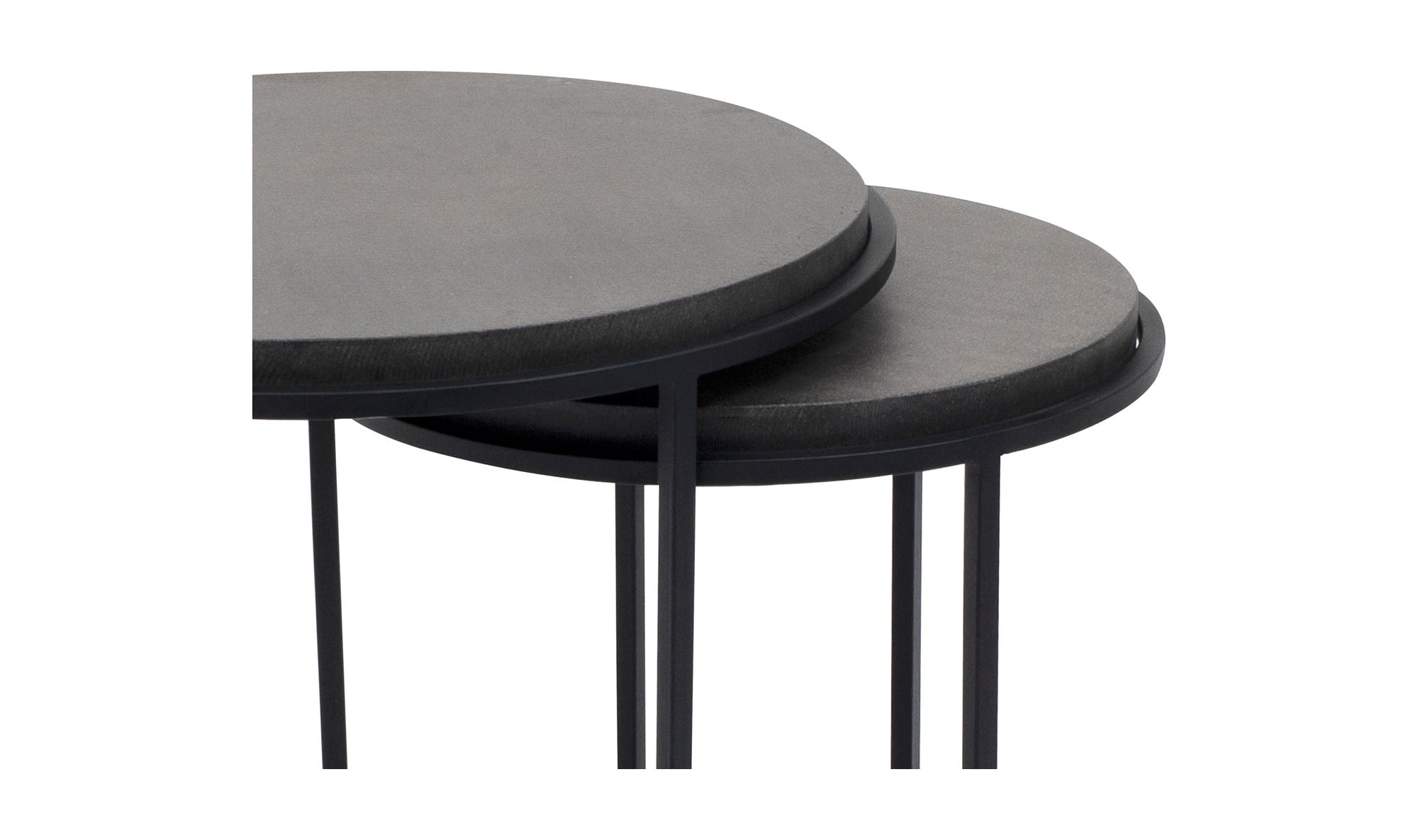 Logan Round Nesting Tables thumbnail 2