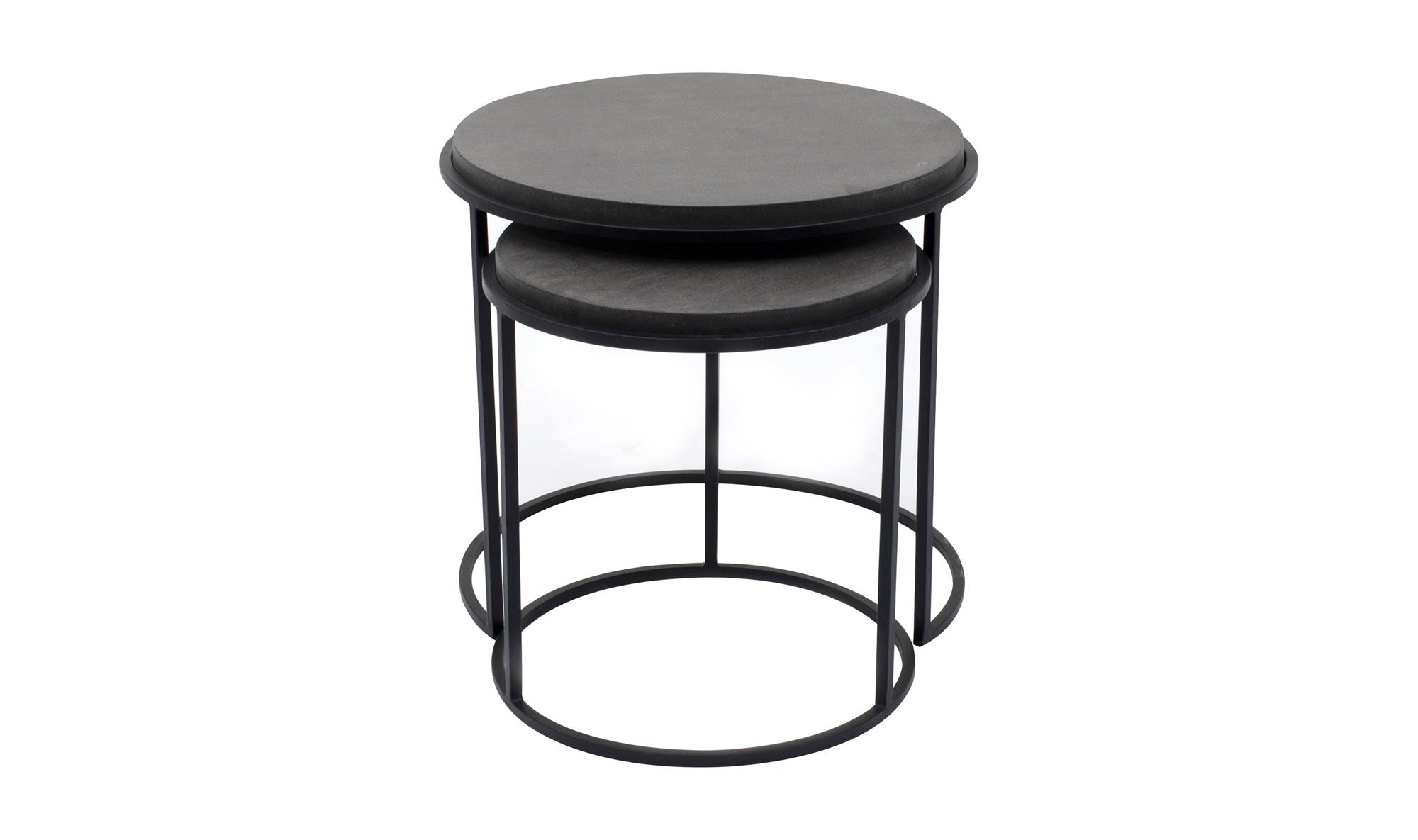 Logan Round Nesting Tables thumbnail 3