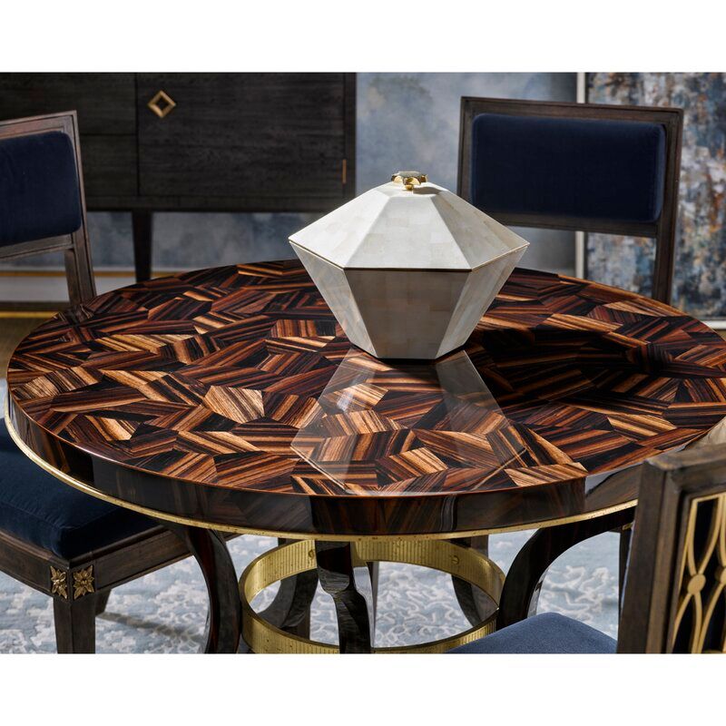 Solid Wood Dining Table thumbnail 4