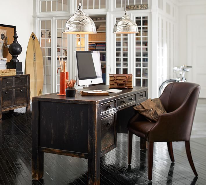 Dawson Desk with Drawers thumbnail 5