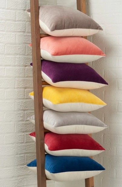 Mina Victory Life Styles Velvet Decorative Throw Pillow With Insert-16"x16" thumbnail 2