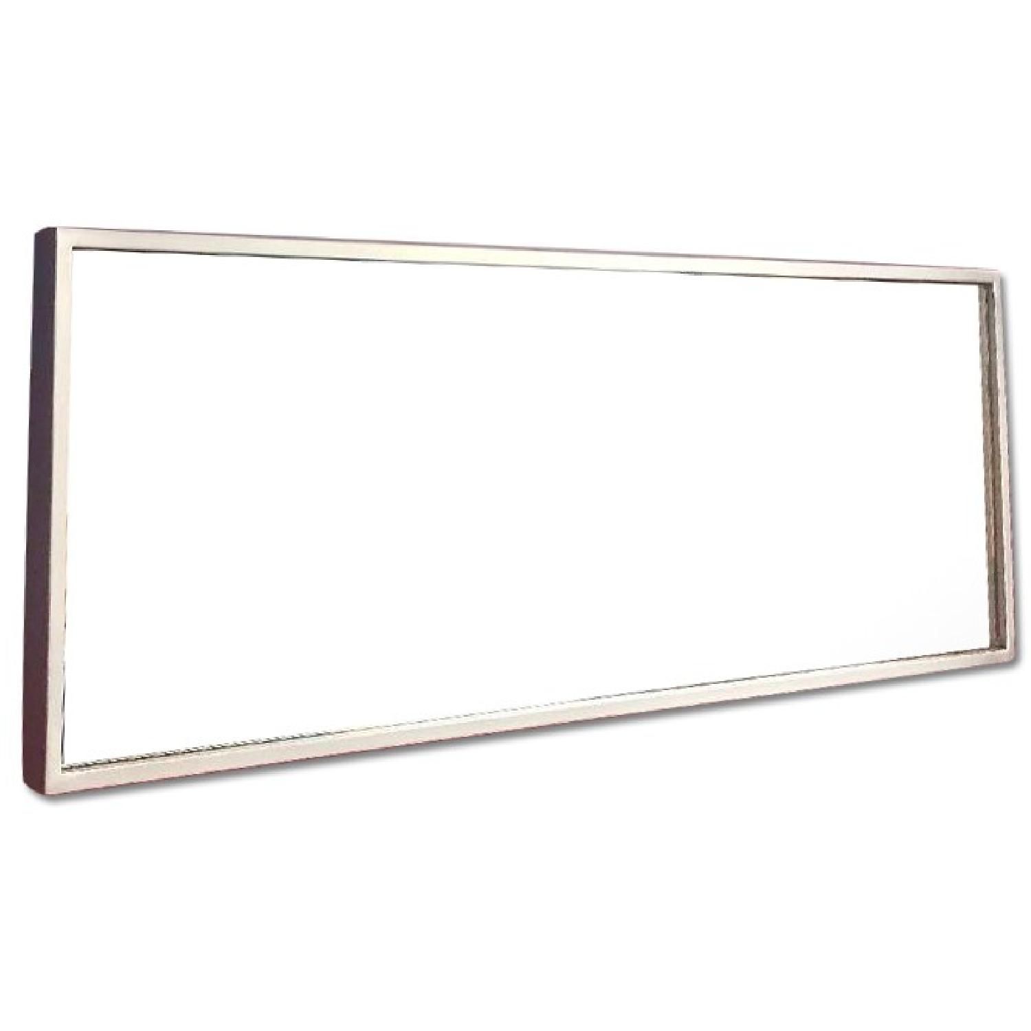 West Elm Metal Framed Landscape Mirror thumbnail 3